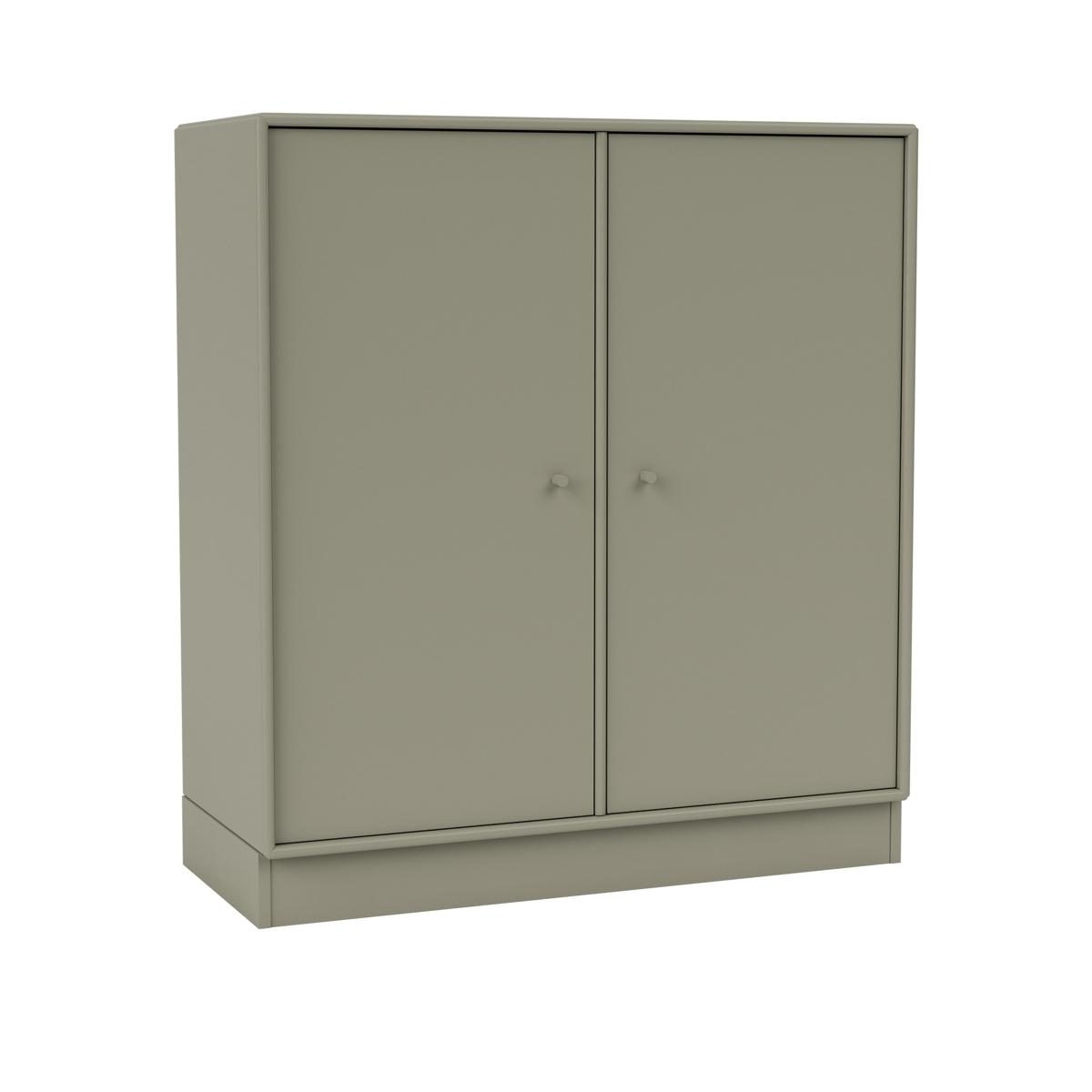 Montana - Cover Cabinet 144-Fennel 07 Plinth 7 cm - Skåp och vitrinskåp - Peter J. Lassen - Grön - Trä