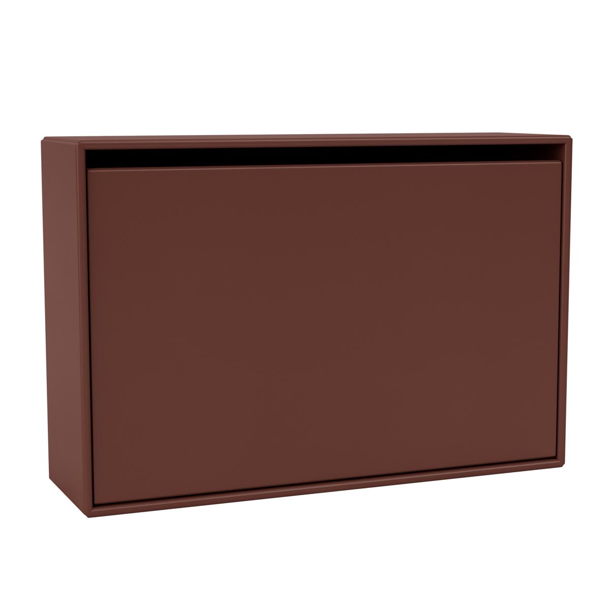 Montana - Hide Shoe Cabinet 155-Masala 04 Suspension Rails - Hatthyllor och skohyllor - Peter J. Lassen - Brun - Trä