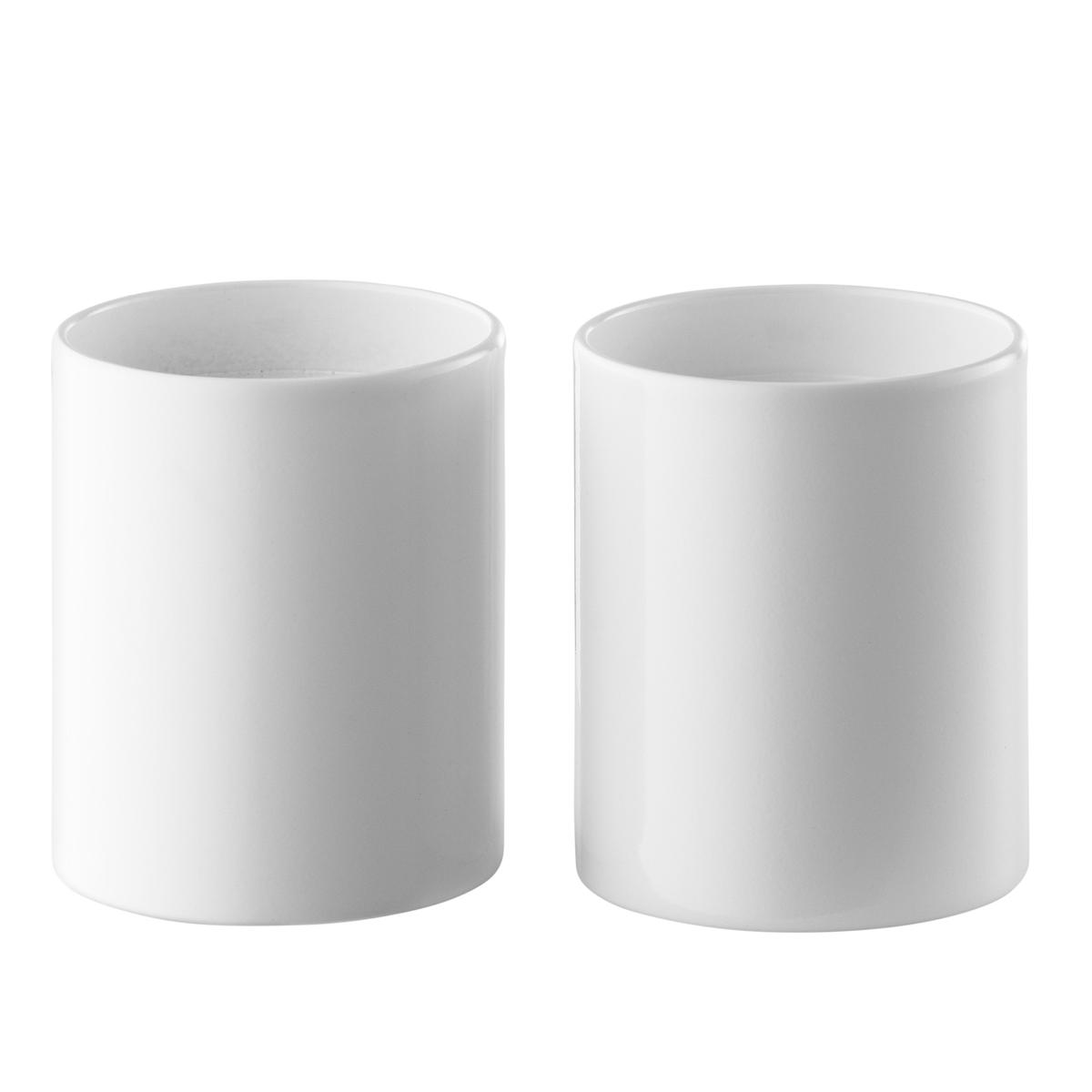 String - Gavelförlängare 2-Pack Vit - Hyllor & Hyllsystem - Vit - Metall