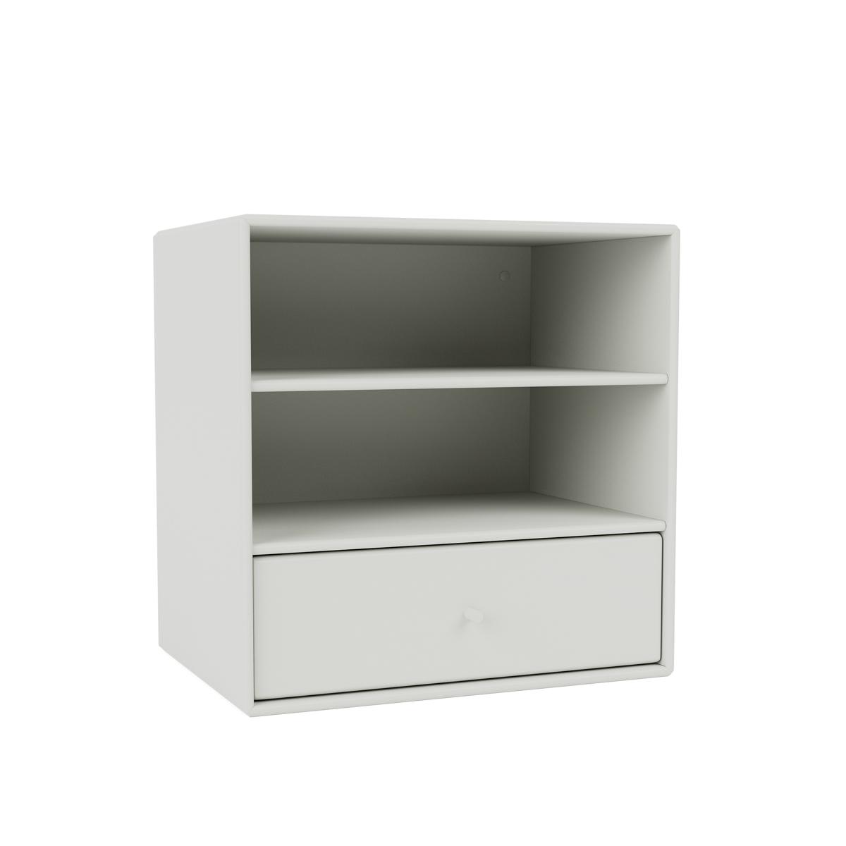 Montana - Montana Mini 1005 - Nordic - Hyllor & Hyllsystem - Peter J. Lassen - Grå