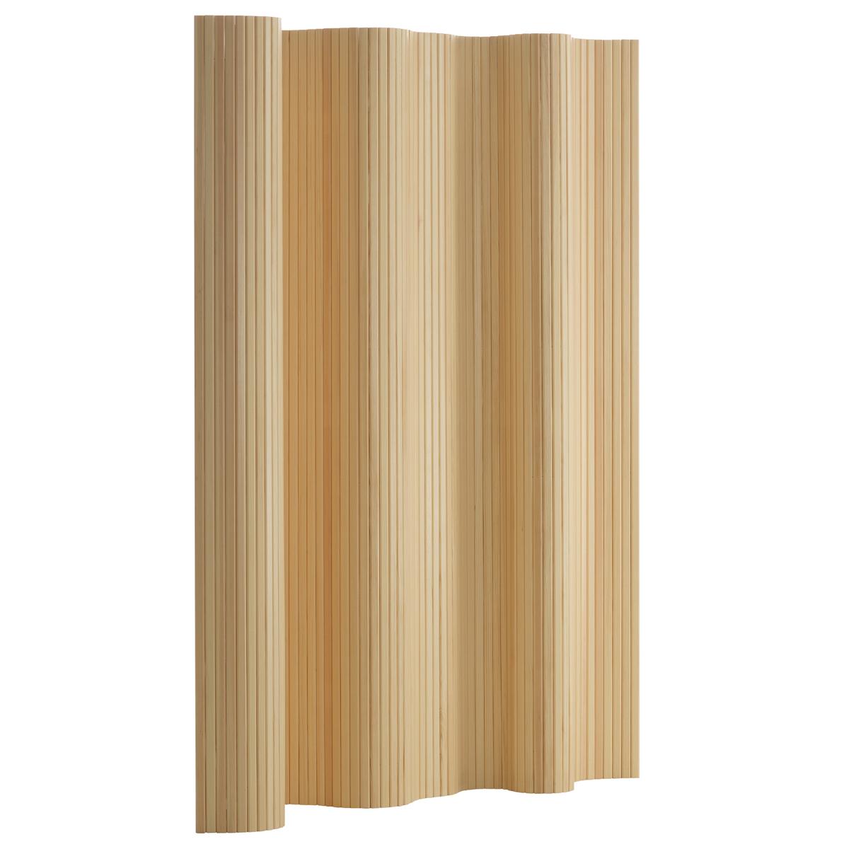 Artek - Screen 100A, Solid Pine, Lacquer Finish, 180 x 200 cm - Rumsavdelare - Alvar Aalto - Träfärgad - Trä