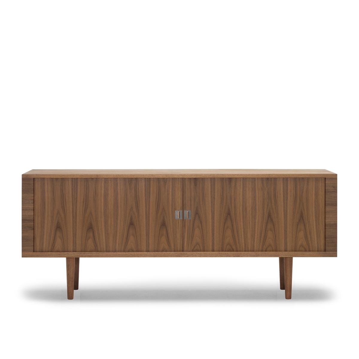 Carl Hansen - CH825 Sideboard, Oljad Valnöt, Ben i Oljad Valnöt - Skänkar och sideboards - Hans J. Wegner - Träfärgad - Trä