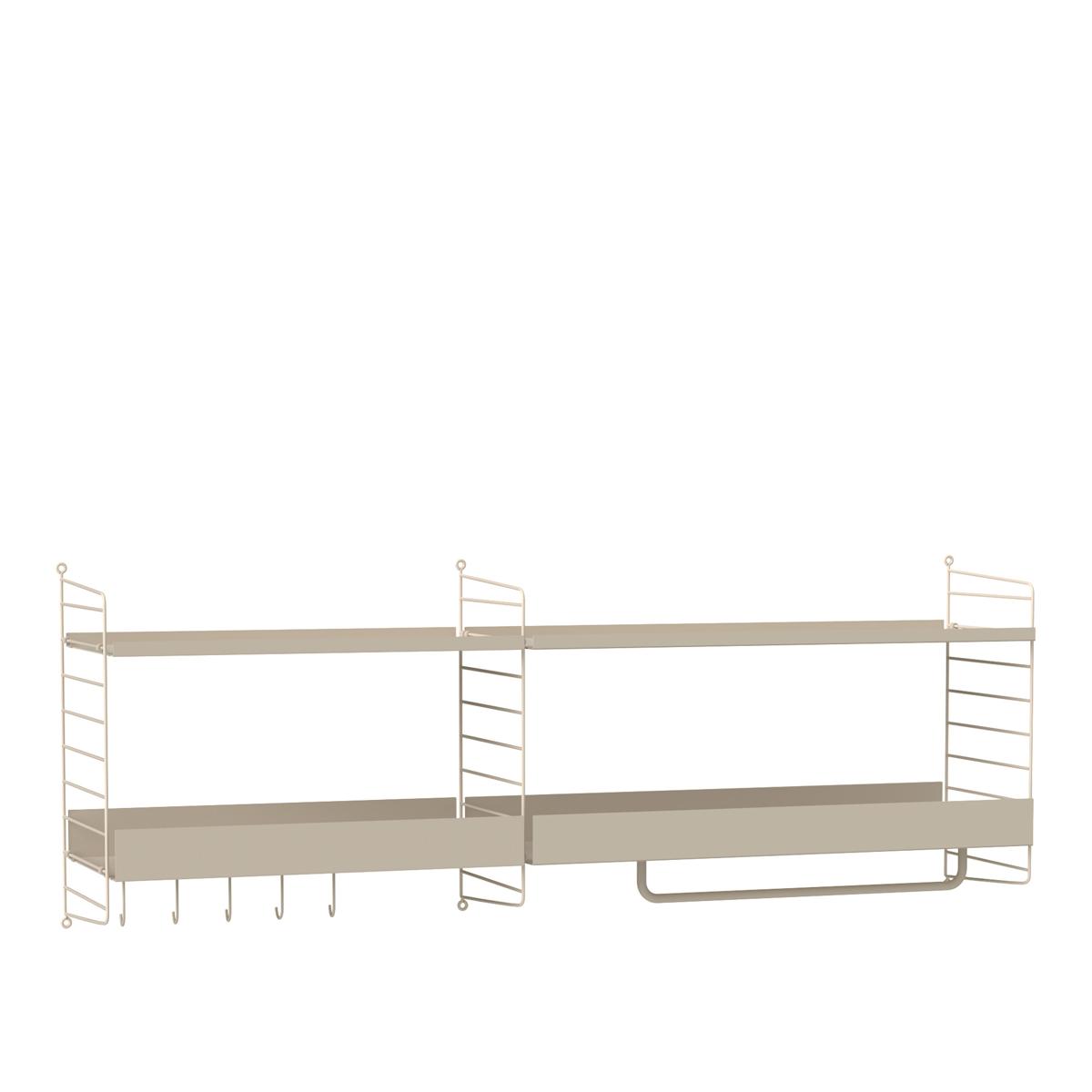 String - Hall Hyllsystem J Beige / Beige - Hyllor & Hyllsystem - Beige