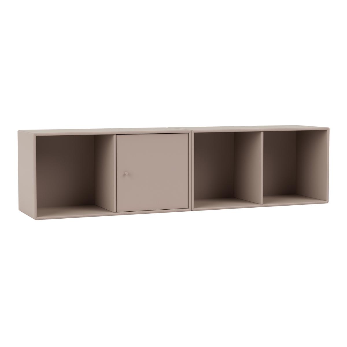 Montana - Line Sideboard, Suspension Rail - Mushroom - Skänkar och sideboards - Peter J. Lassen - Beige