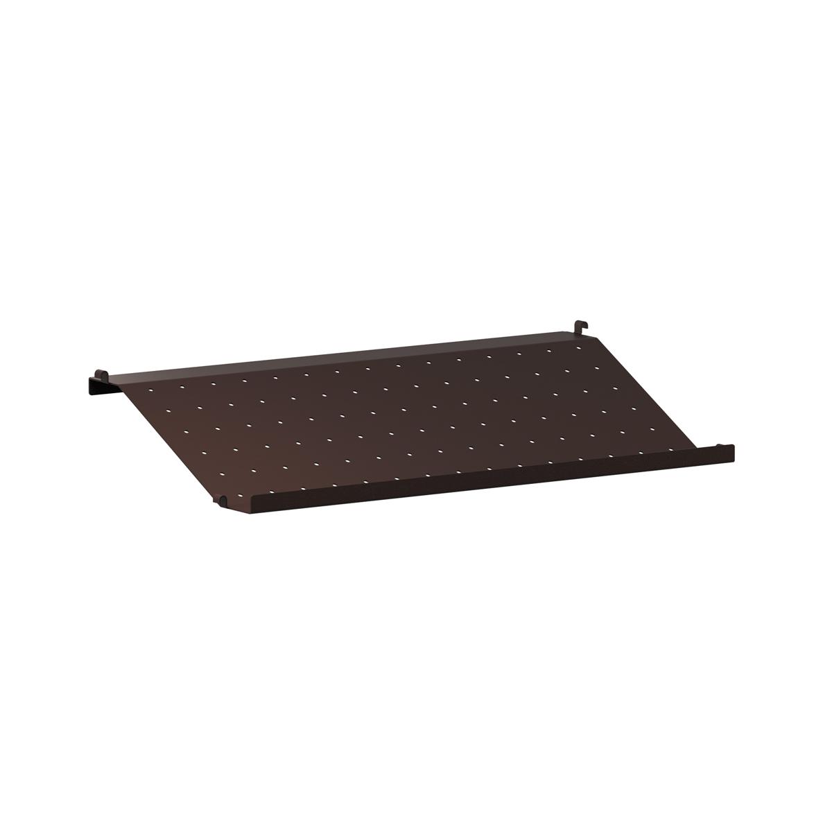 String - Skohyllplan 58 cm mörkbrun - Skohyllor - Nils Strinning - Brun - Metall