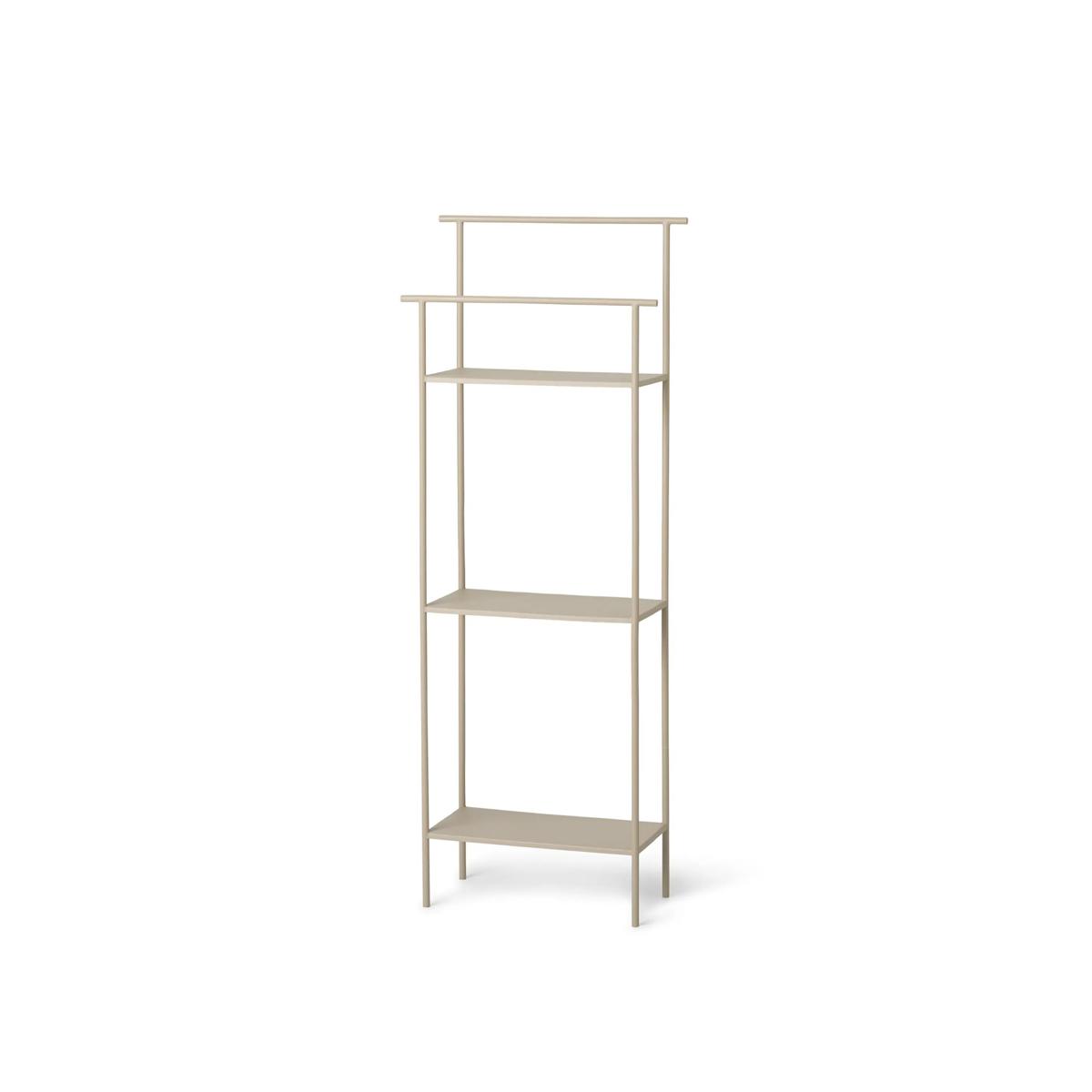Ferm Living - Dora Shelving Unit Cashmere - Hyllsystem - Beige - Metall