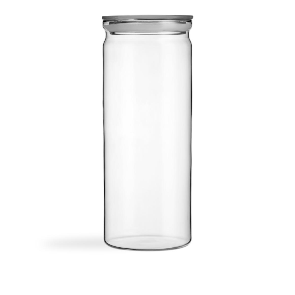 Vipp - Vipp253/225 glasbehållare 1.7l - Matlådor och förvaringsburkar - Transparent - Glas
