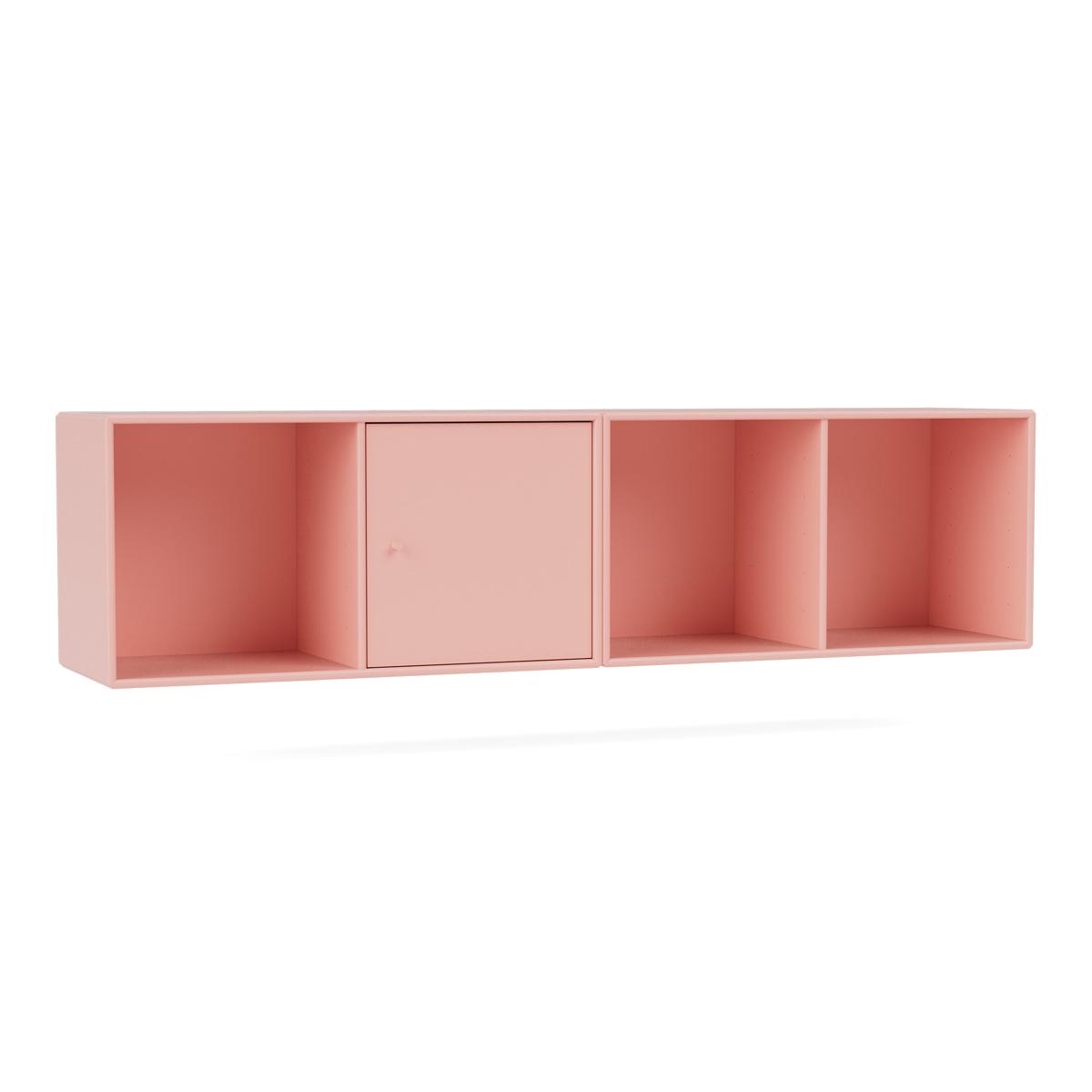Montana - Line Sideboard 167-Ruby 04 Suspension Rails - Skänkar och sideboards - Peter J. Lassen - Rosa - Trä