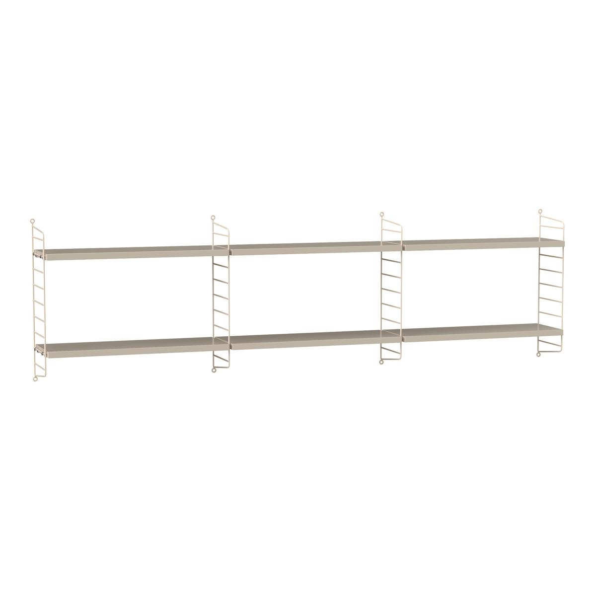 String - Sovrum Hyllsystem E Beige / Beige - Hyllor & Hyllsystem - Beige