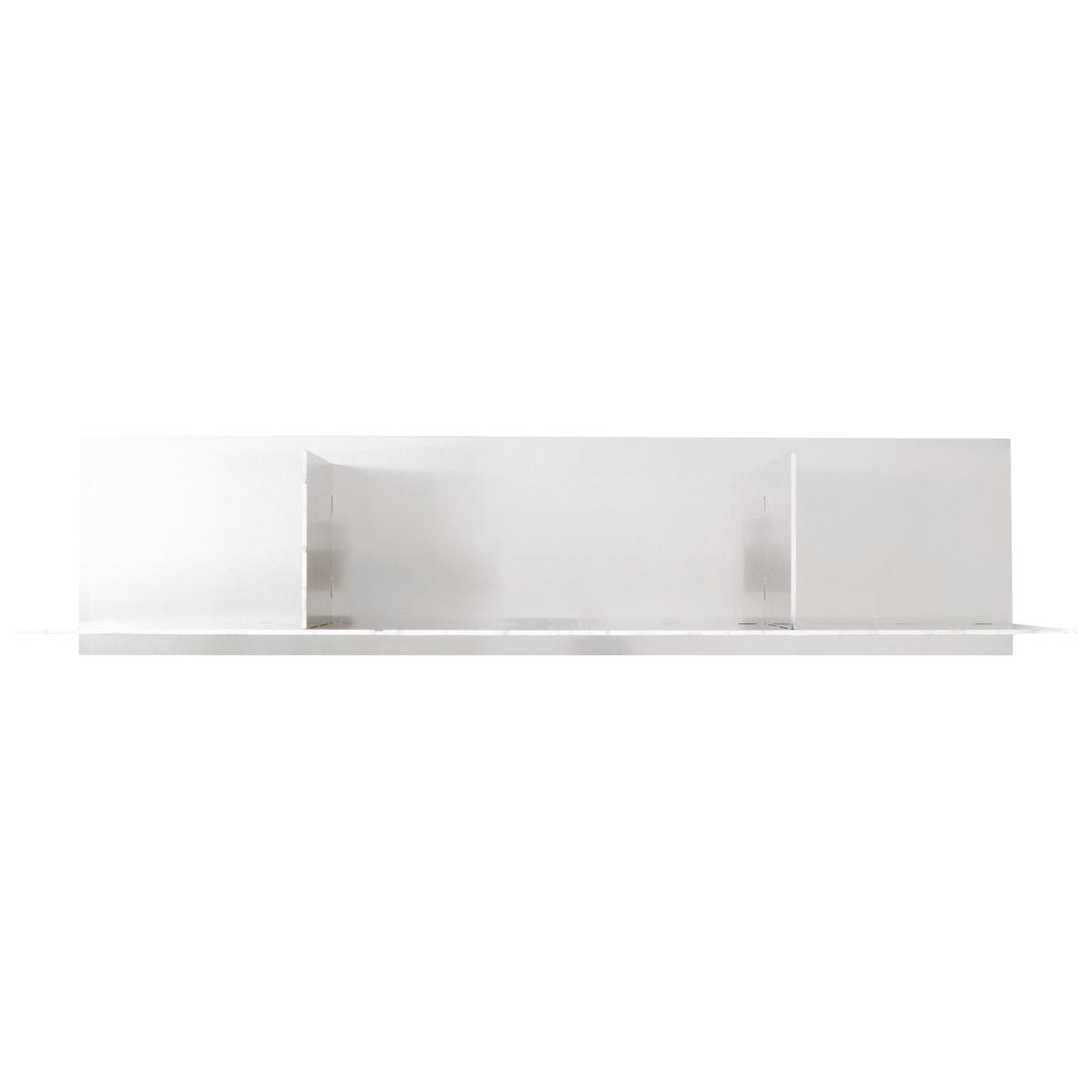 Frama - Rivet Shelf Small - Vägghyllor - Jonas Trampedach - Metall
