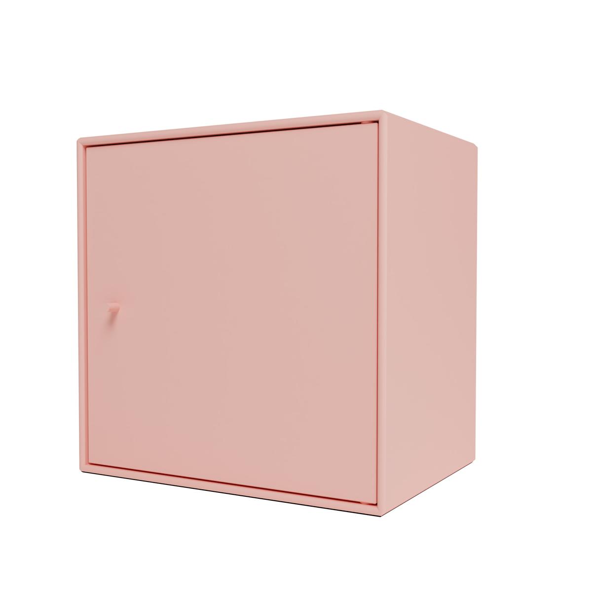 Montana - Montana Mini 1103 - Module With Door Right - Ruby - Hyllor & Hyllsystem - Peter J. Lassen - Rosa