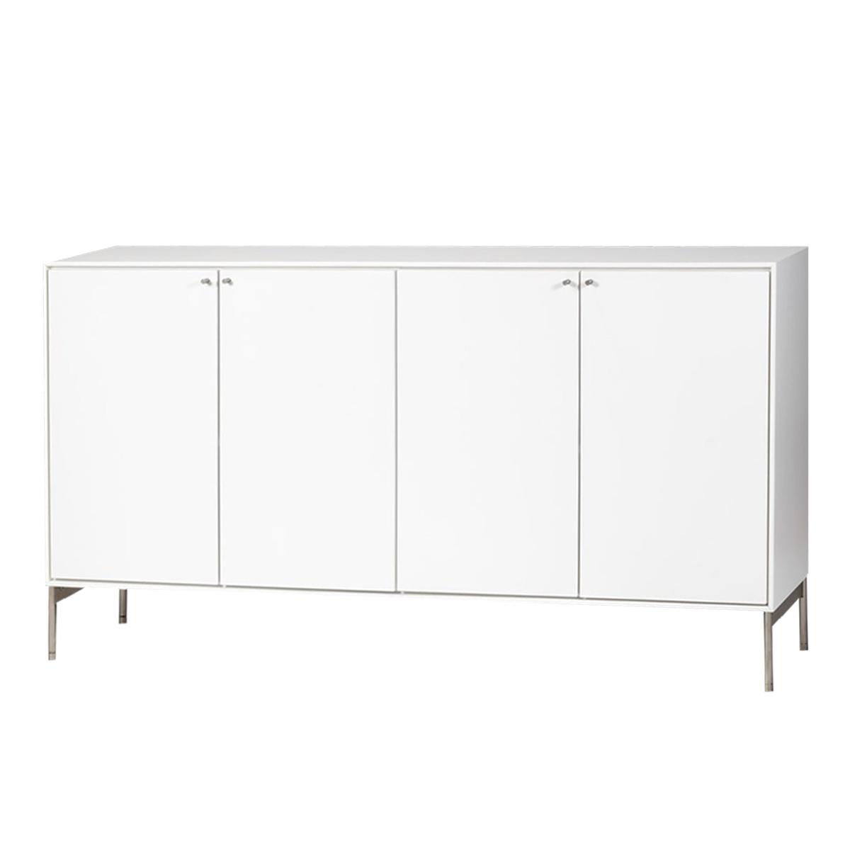 Mavis - Volt Sideboard Vit - Skänkar och sideboards - Martina Elgemark - Metall/Trä