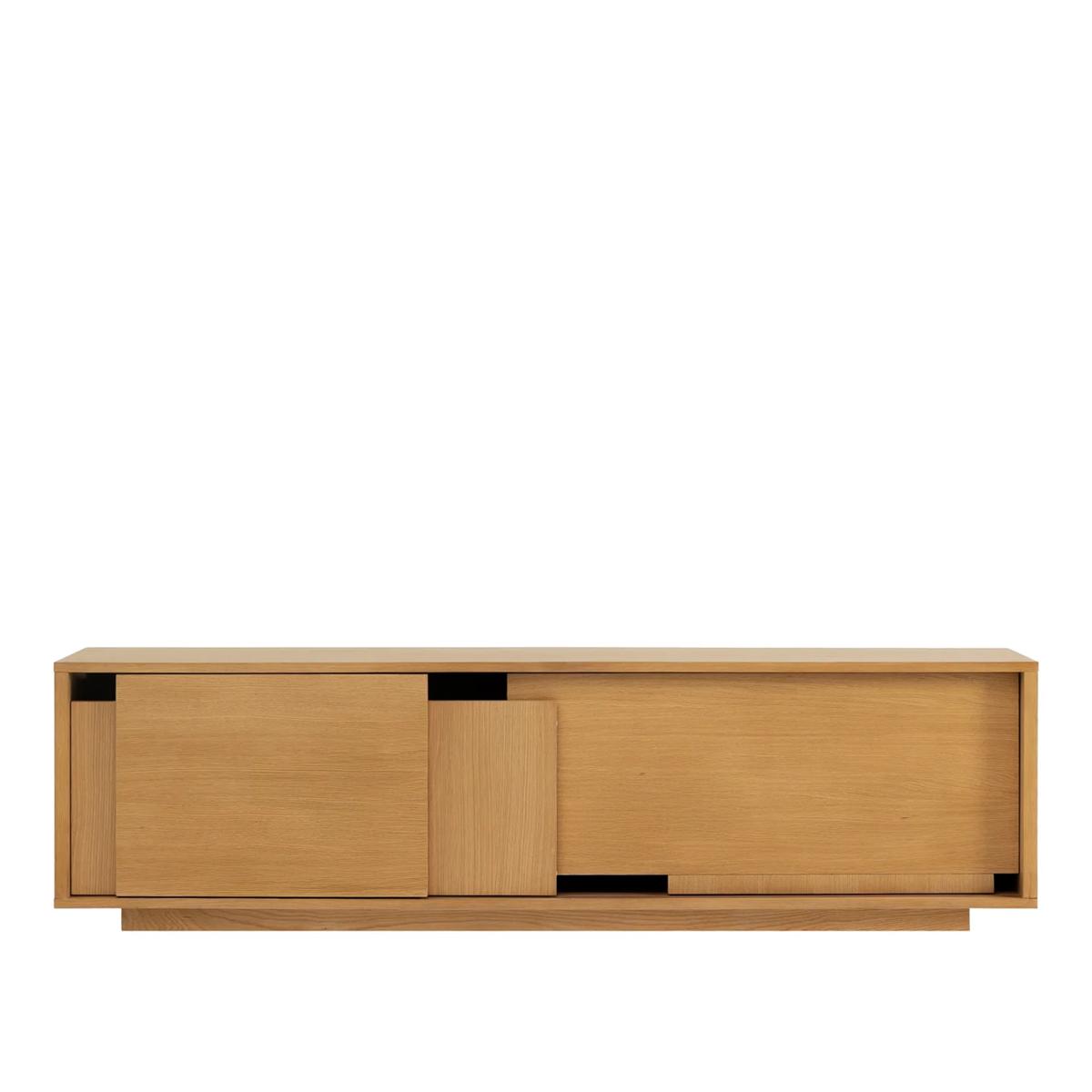 Design House Stockholm - Layer Sideboard Low Oak - Mathieu Gustafsson