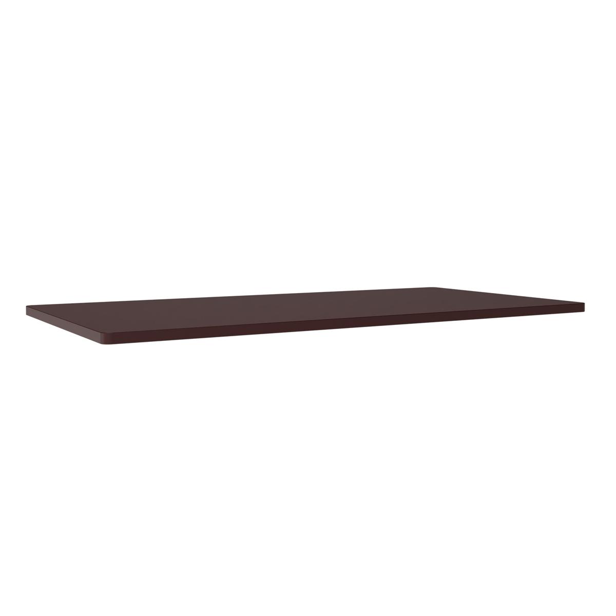 Montana - Panton Wire Extended hyllplan 34,8x68,2 cm - Black Red - Hyllsystem - Verner Panton - Svart