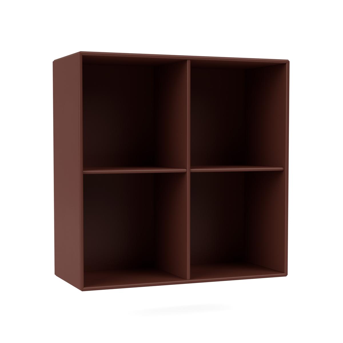 Montana - Show Bookcase 155-Masala 04 Suspension Rails - Hyllor - Peter J. Lassen - Brun - Trä