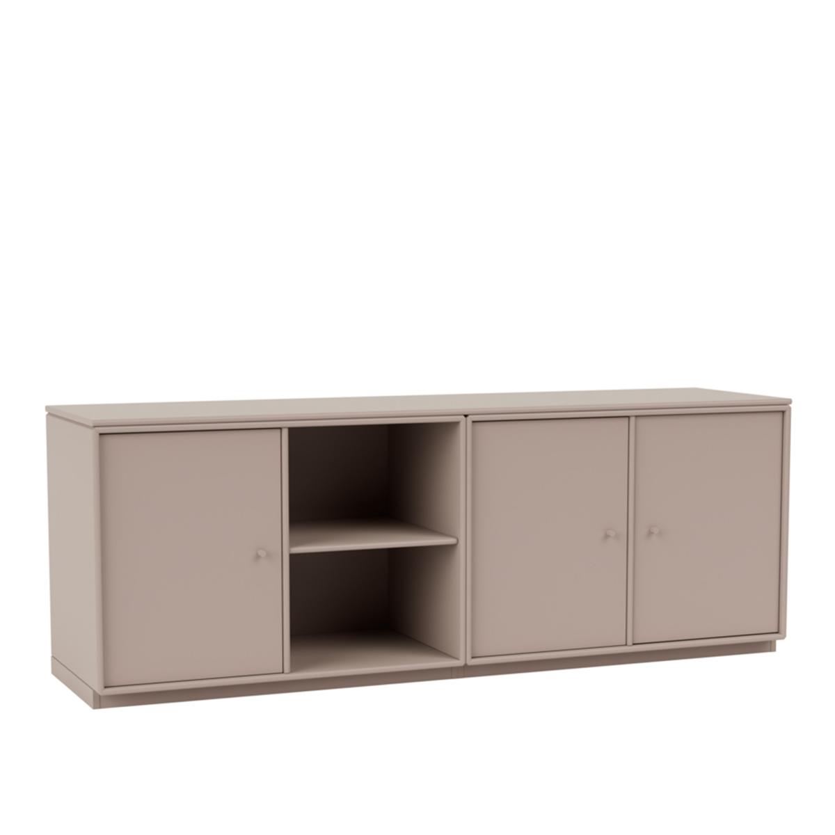 Montana - Save Lowboard, Plinth H3 cm - Mushroom - Skänkar och sideboards - Peter J. Lassen - Beige