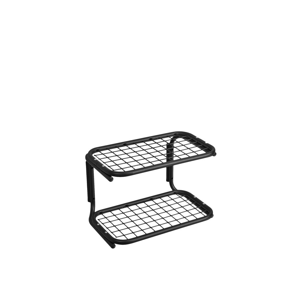 Essem Design - Classic 650S Skohylla Svart/Svart, 40 cm - Hatthyllor och skohyllor - Gunnar Bolin - Svart - Metall/Plast