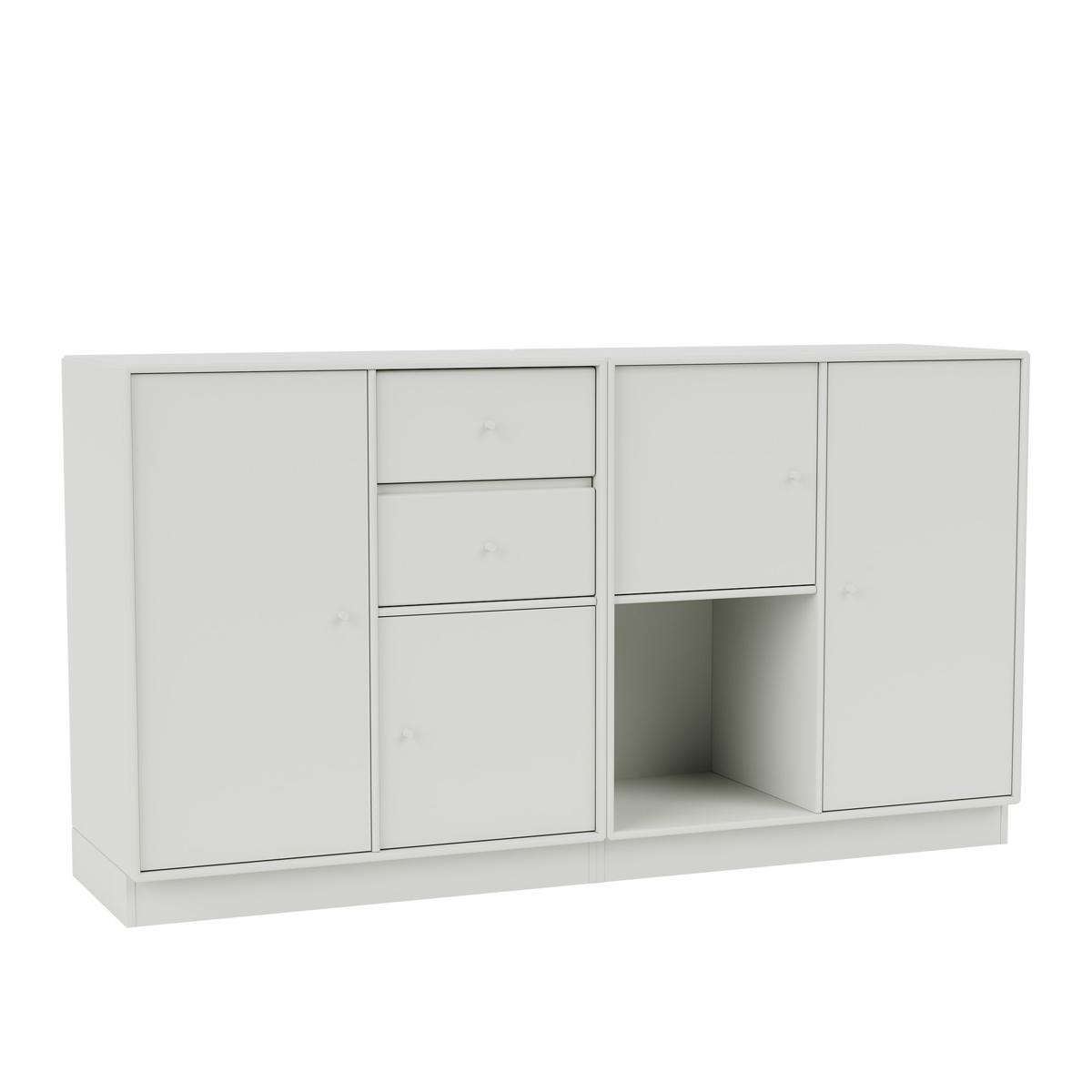 Montana - Couple Sideboard, Plinth H7 cm - Nordic - Skänkar och sideboards - Peter J. Lassen - Grå