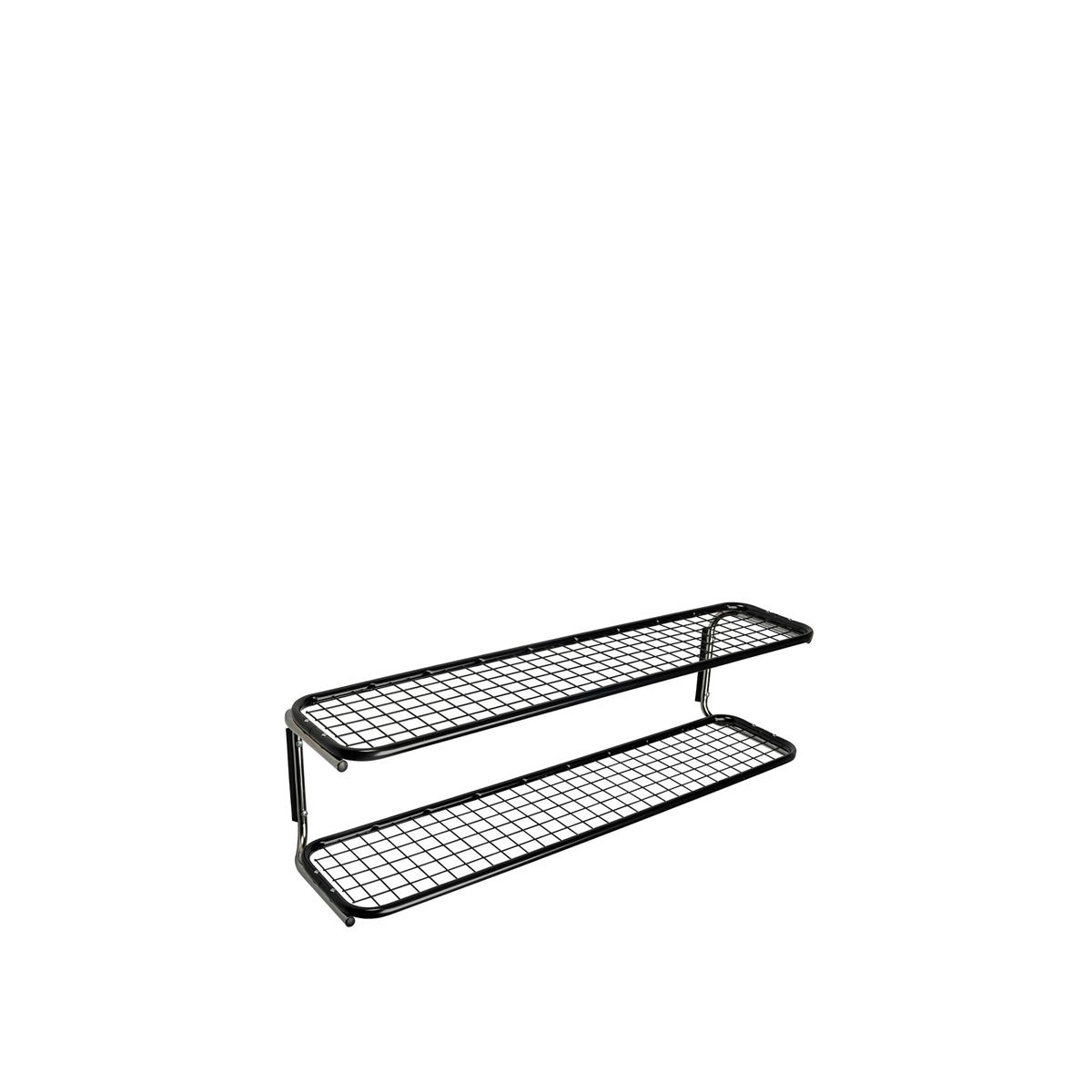 Essem Design - Classic 650S Skohylla Svart/Krom, 40 cm - Hatthyllor och skohyllor - Gunnar Bolin - Svart - Metall/Plast