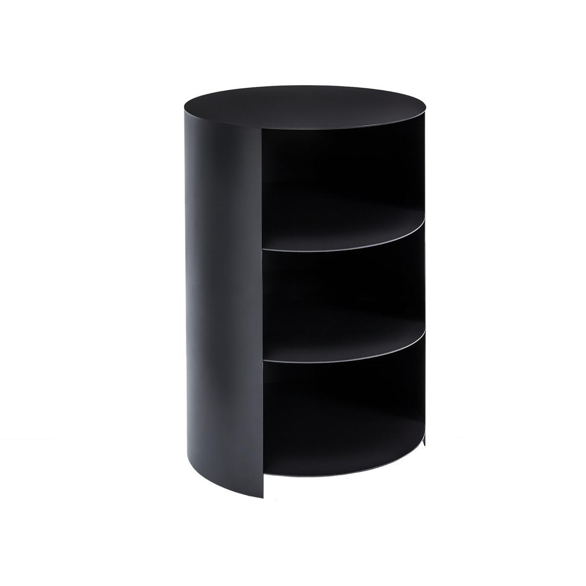 HEM - Hide Pedestal - Jet Black (Fine Texture) - Hurtsar - Karoline Fesser - Svart - Metall