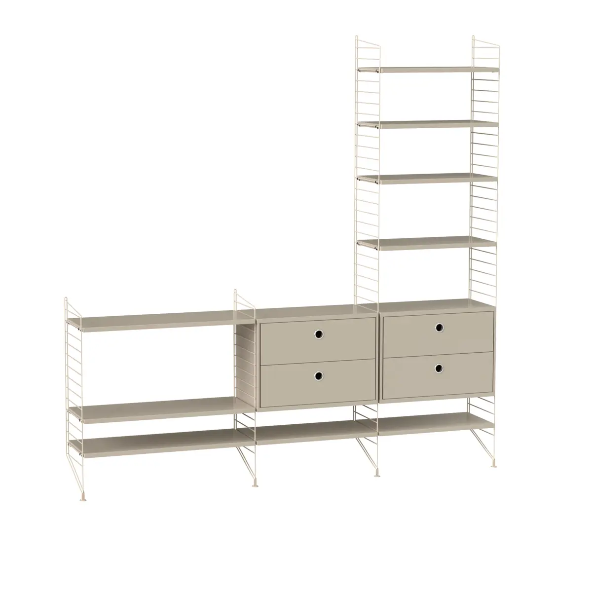 String - String Vardagsrum J beige/beige - Nils Strinning - Beige