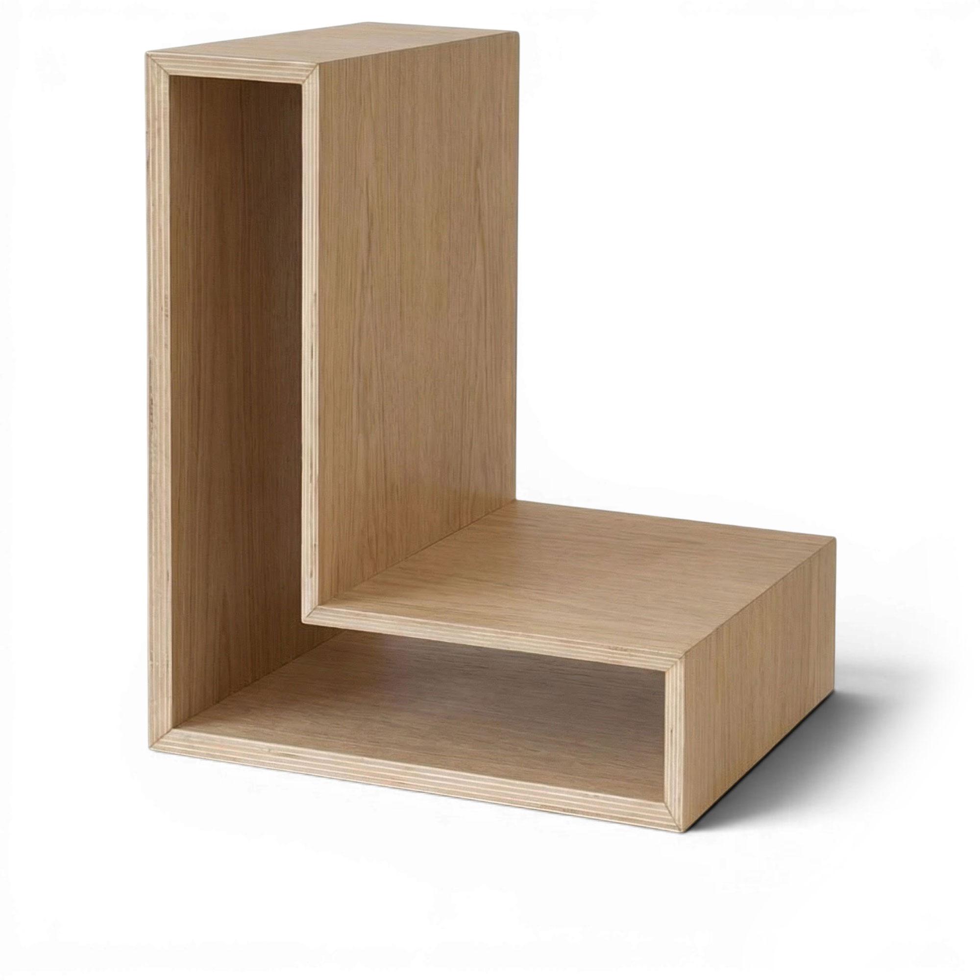 Maze Interior - L-shelf oak - Kent Johansson - Beige - Trä
