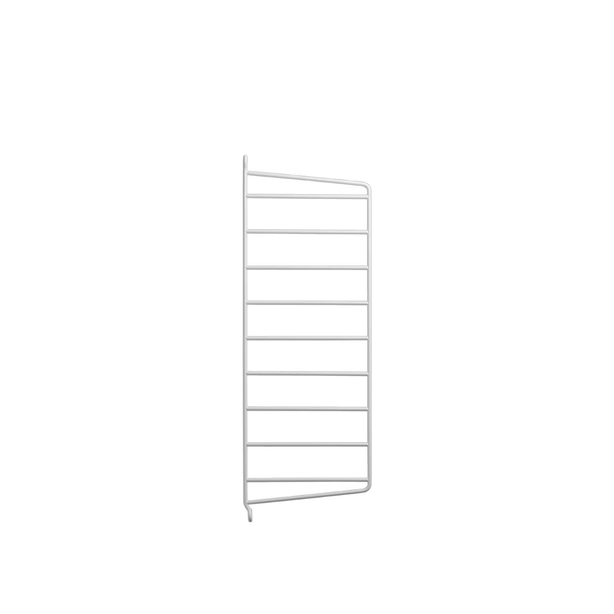 String - Väggavel 50 x 20 cm 1-pack vit - Hyllsystem - Nils Strinning - Vit - Metall