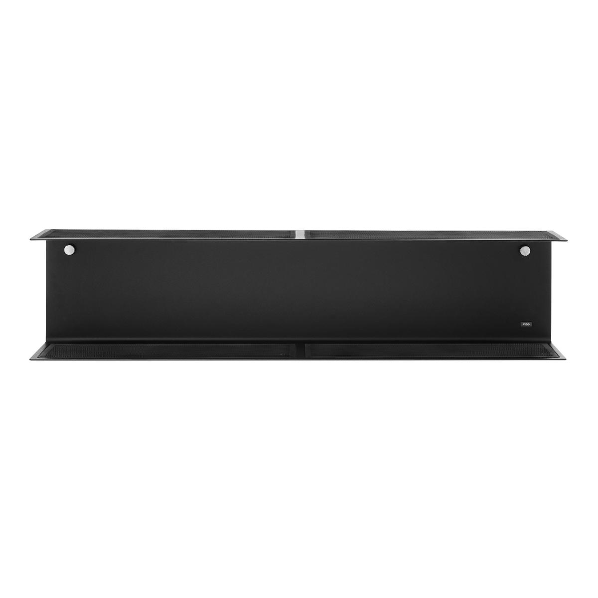 Vipp - Vipp922 shelf large, black - Hyllor - Svart