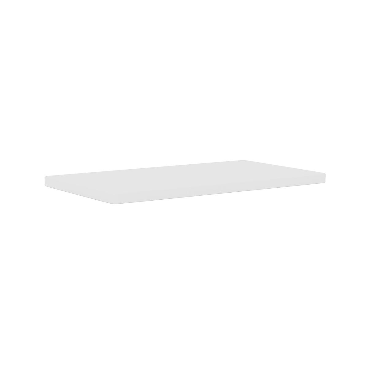 Montana - Panton Wire Single hyllplan 18,8x33 cm - New White - Hyllor & Hyllsystem - Verner Panton - Vit