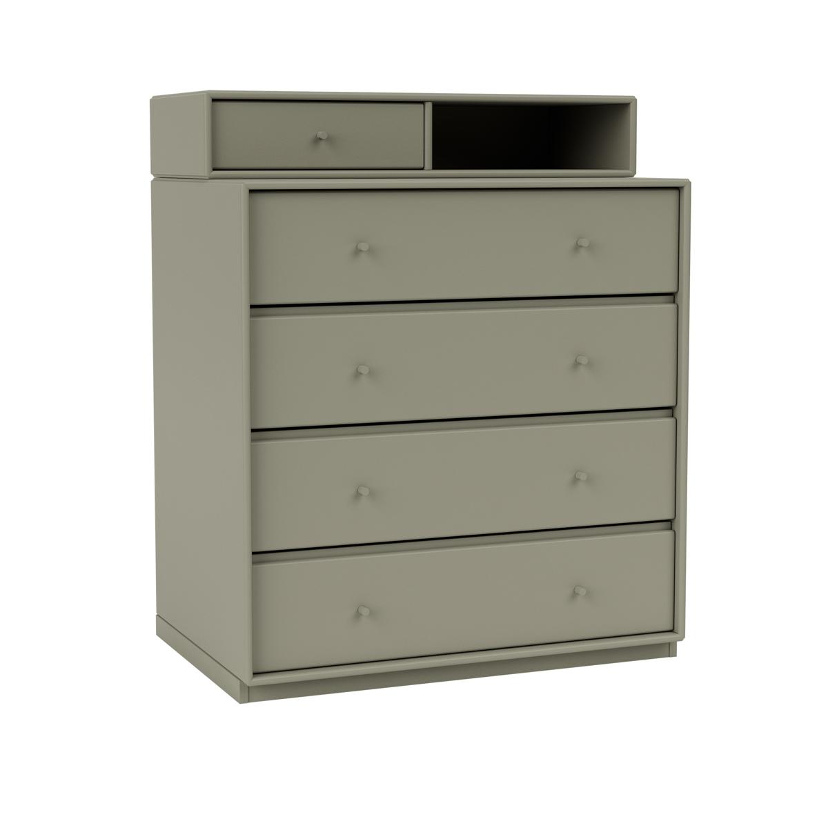 Montana - Keep Chest Of Drawers 144-Fennel 06 Plinth 3 cm - Byråer - Peter J. Lassen - Grön - Trä