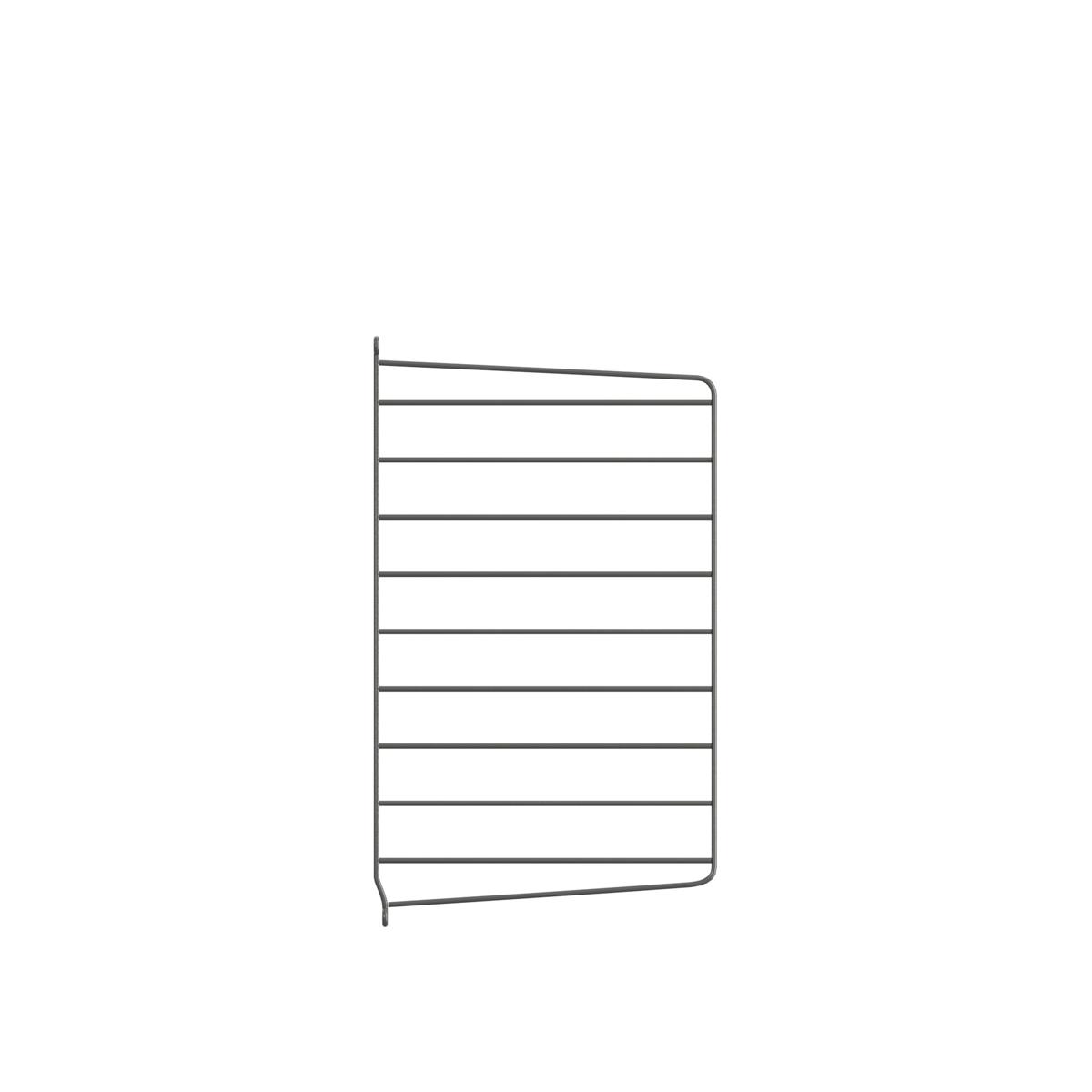 String - Väggavel 50 x 30 cm 1-pack mörkgrå - Hyllor & Hyllsystem