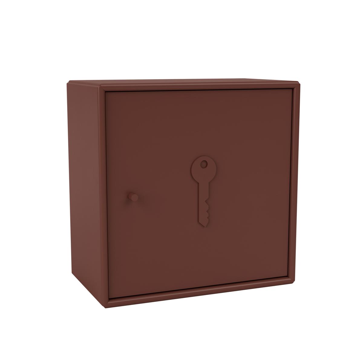Montana - Unlock Key Cabinet 155-Masala 04 Suspension Rails - Skåp och vitrinskåp - Peter J. Lassen - Brun - Trä