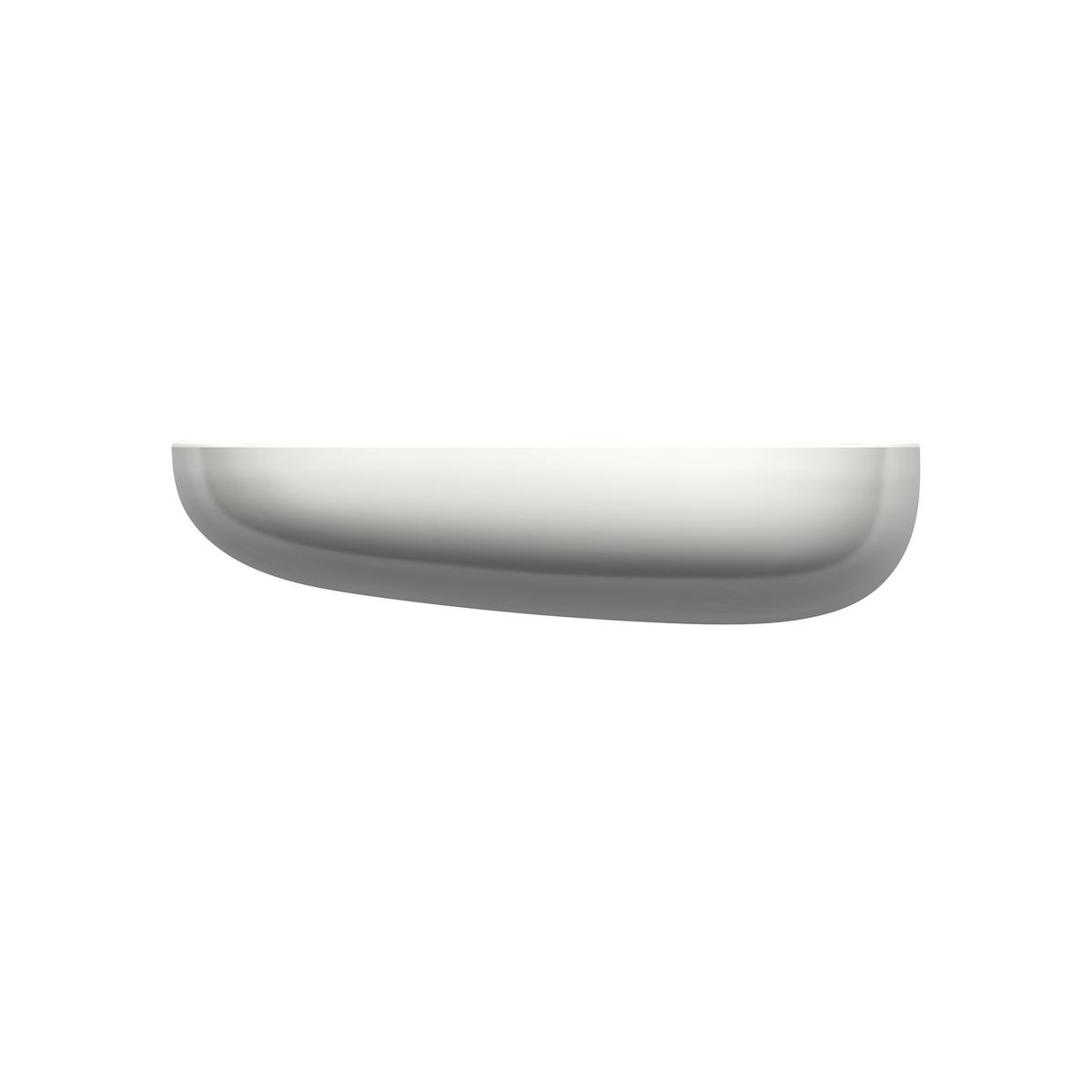 Vitra - Corniches vägghylla Medium White - Hyllor - Ronan & Erwan Bouroullec - Vit - Plast