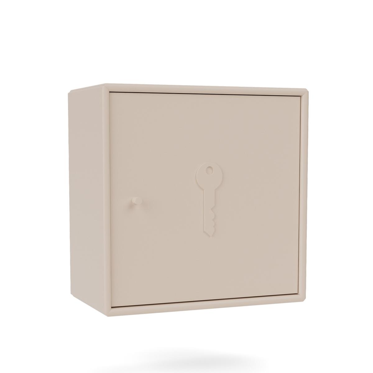 Montana - Unlock Key Cabinet 168-Clay 04 Suspension Rails - Skåp och vitrinskåp - Peter J. Lassen - Beige - Trä