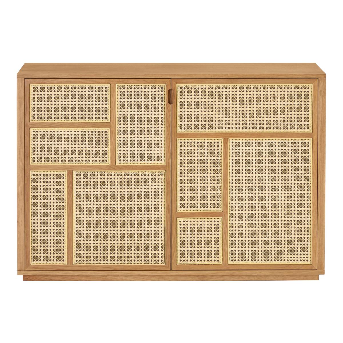 Design House Stockholm - Air Sideboard Oak - Skänkar och sideboards - Mathieu Gustafsson - Naturmaterial/Trä