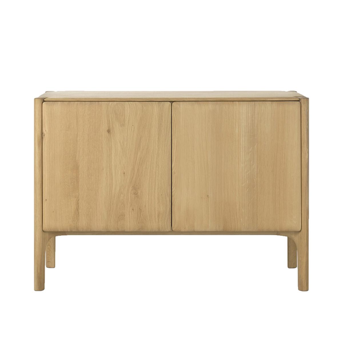 Ethnicraft - PI Sideboard - Oak - 2 Doors - Sideboards - Alain Van Havre - Träfärgad - Trä