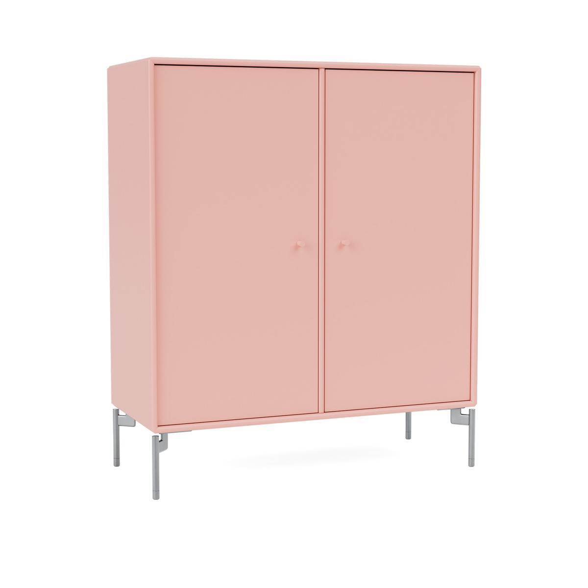 Montana - Cover Cabinet 167-Ruby Matt Chrome - Skåp och vitrinskåp - Peter J. Lassen - Rosa - Trä