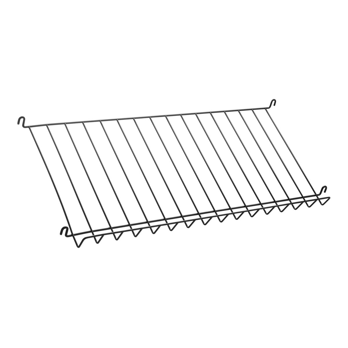 String -  Tidskriftshylla tråd svart - Hyllsystem - Nils Strinning - Svart - Metall