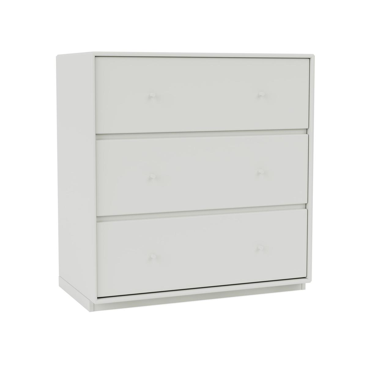Montana - Carry Dresser, Plinth H3 cm - Nordic - Byråer - Peter J. Lassen - Grå - Trä