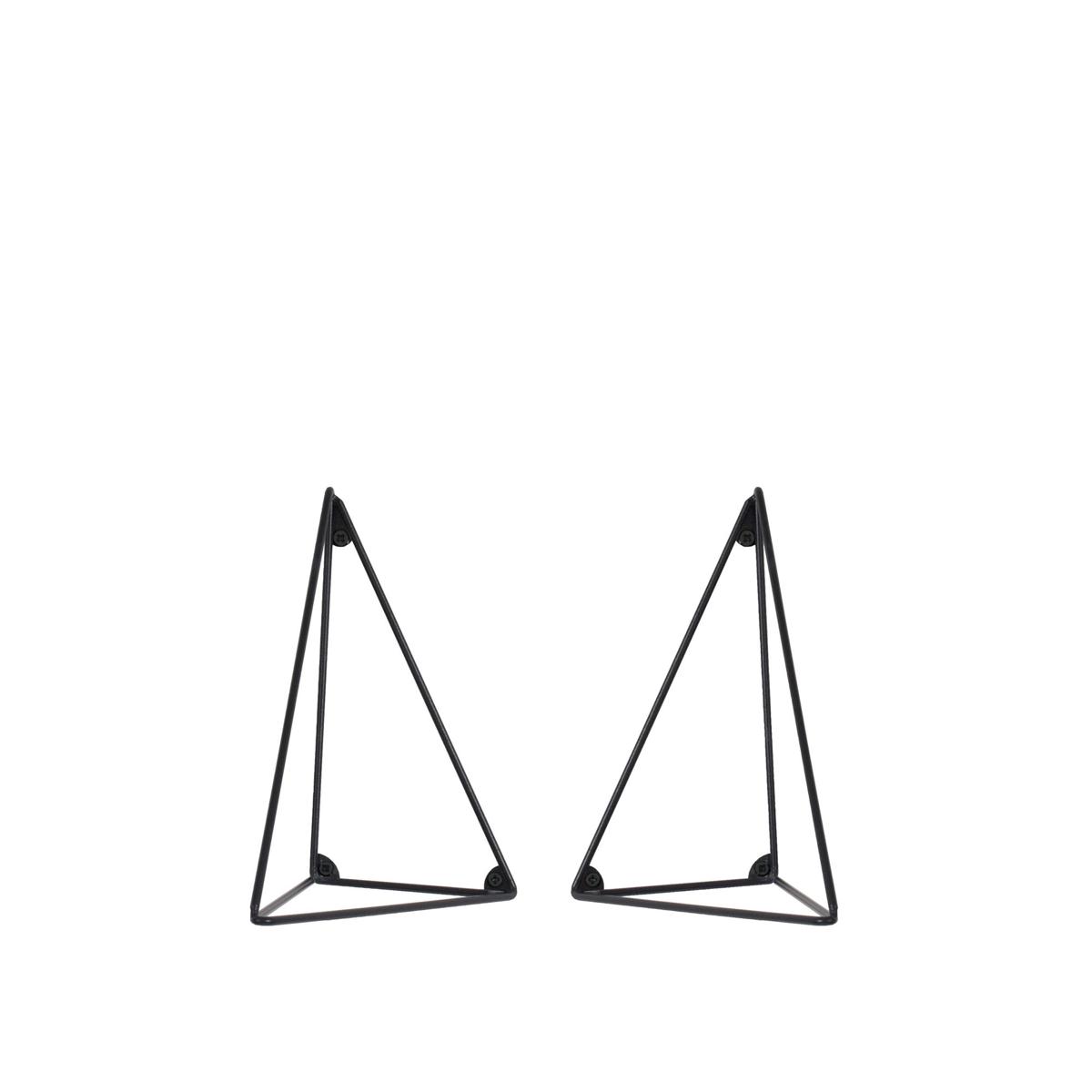 Maze Interior - Pythagoras Brackets, Black - Hyllor & Hyllsystem - Gustav Rosén - Vit