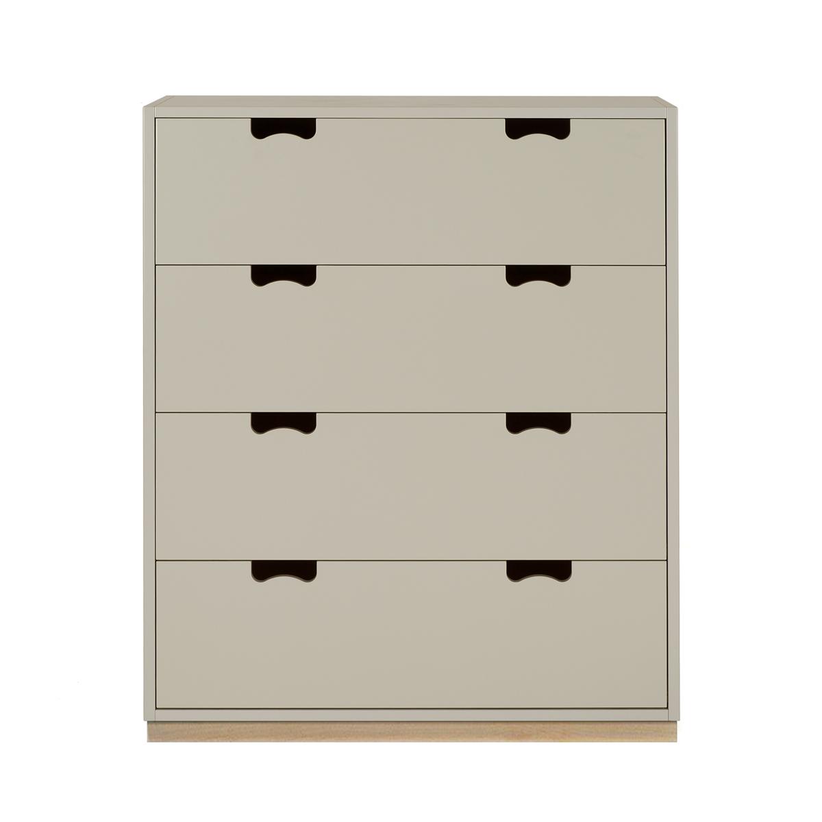Asplund - Snö A Björksockel Dark Sand - Byråer -  Thomas Sandell & Jonas Bohlin - Beige - Trä