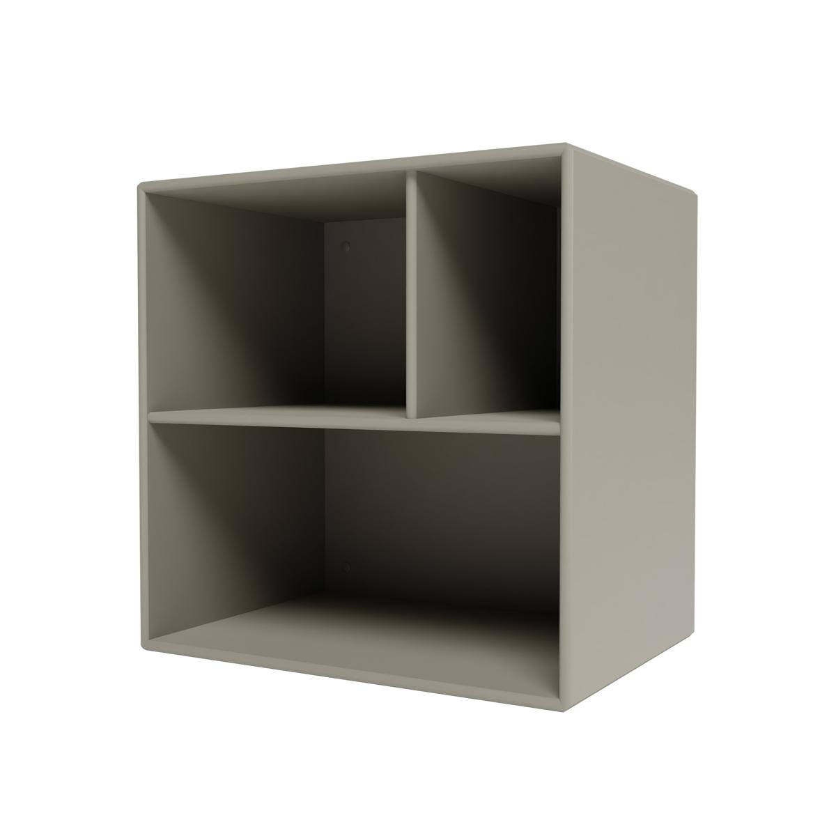 Montana - Montana Mini 1302 - Module With Shelves - Fennel - Hyllor & Hyllsystem - Peter J. Lassen - Grön