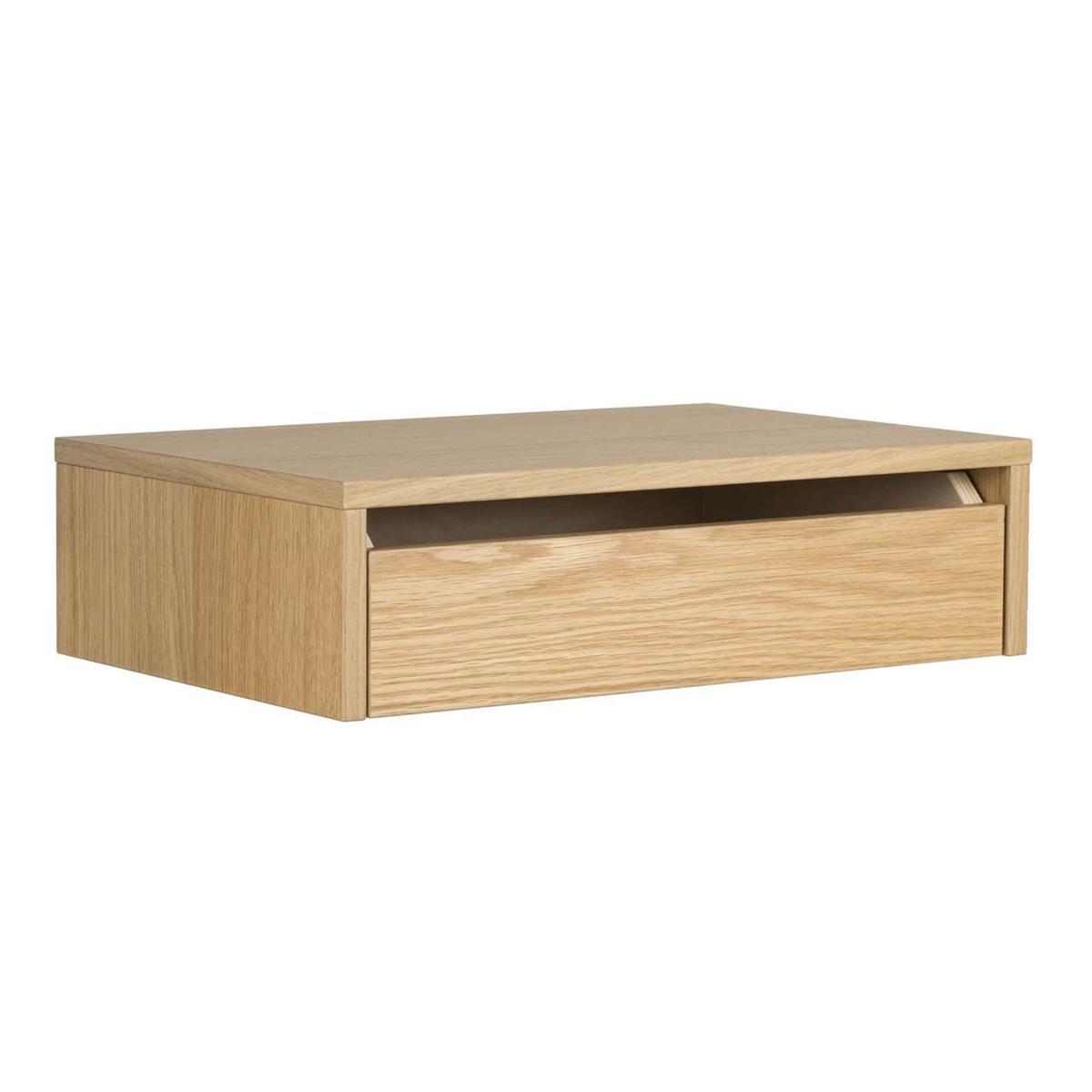 Maze Interior - Pythagoras Drawer, Natural Oak - Hyllor & Hyllsystem - Gustav Rosén - Vit