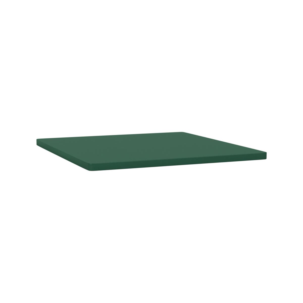 Montana - Panton Wire Single toppskiva, djup 34,8 cm - Pine - Hyllsystem - Verner Panton - Grön