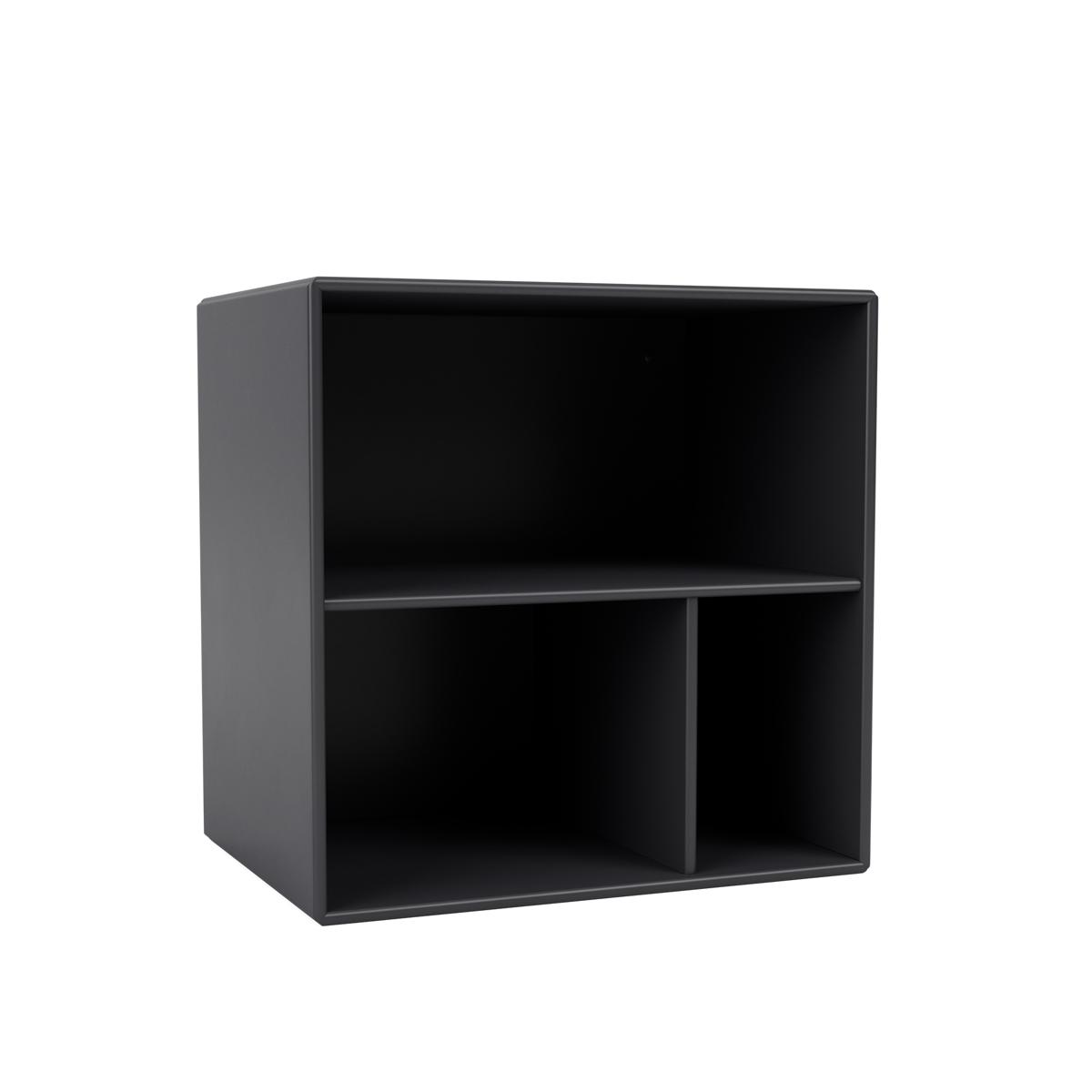 Montana - Montana Mini 1102 - Anthracite - Hyllor & Hyllsystem - Peter J. Lassen - Svart