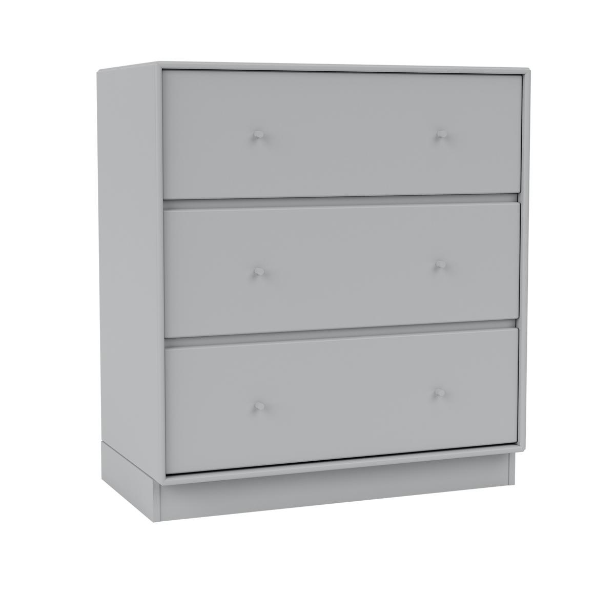 Montana - Carry Dresser 02-Fjord 07 Plinth 7 cm - Byråer - Peter J. Lassen - Blå - Trä