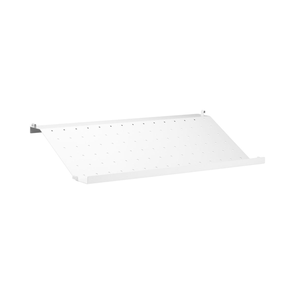 String - Skohyllplan 58 cm vit - Skohyllor - Nils Strinning - Beige - Metall