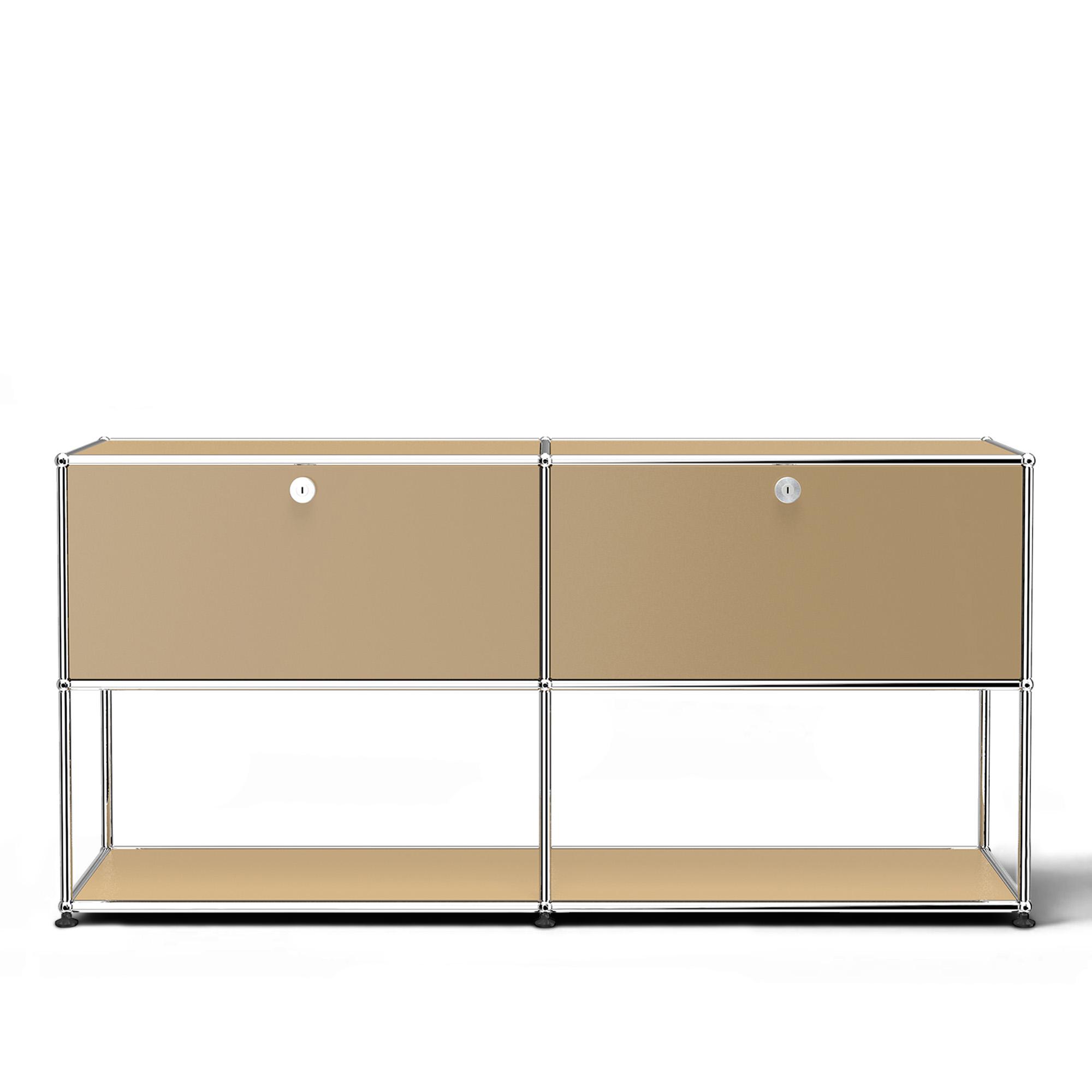 USM - USM Haller 40 Sideboard USM Mid Beige - Sideboards - Fritz Haller & Paul Schärer - Beige - Metall
