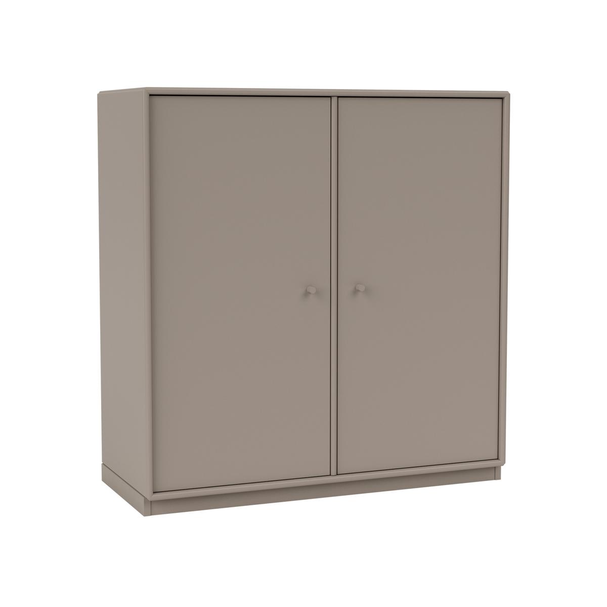 Montana - Cover Cabinet 141-Truffle 06 Plinth 3 cm - Skåp och vitrinskåp - Peter J. Lassen - Beige - Trä
