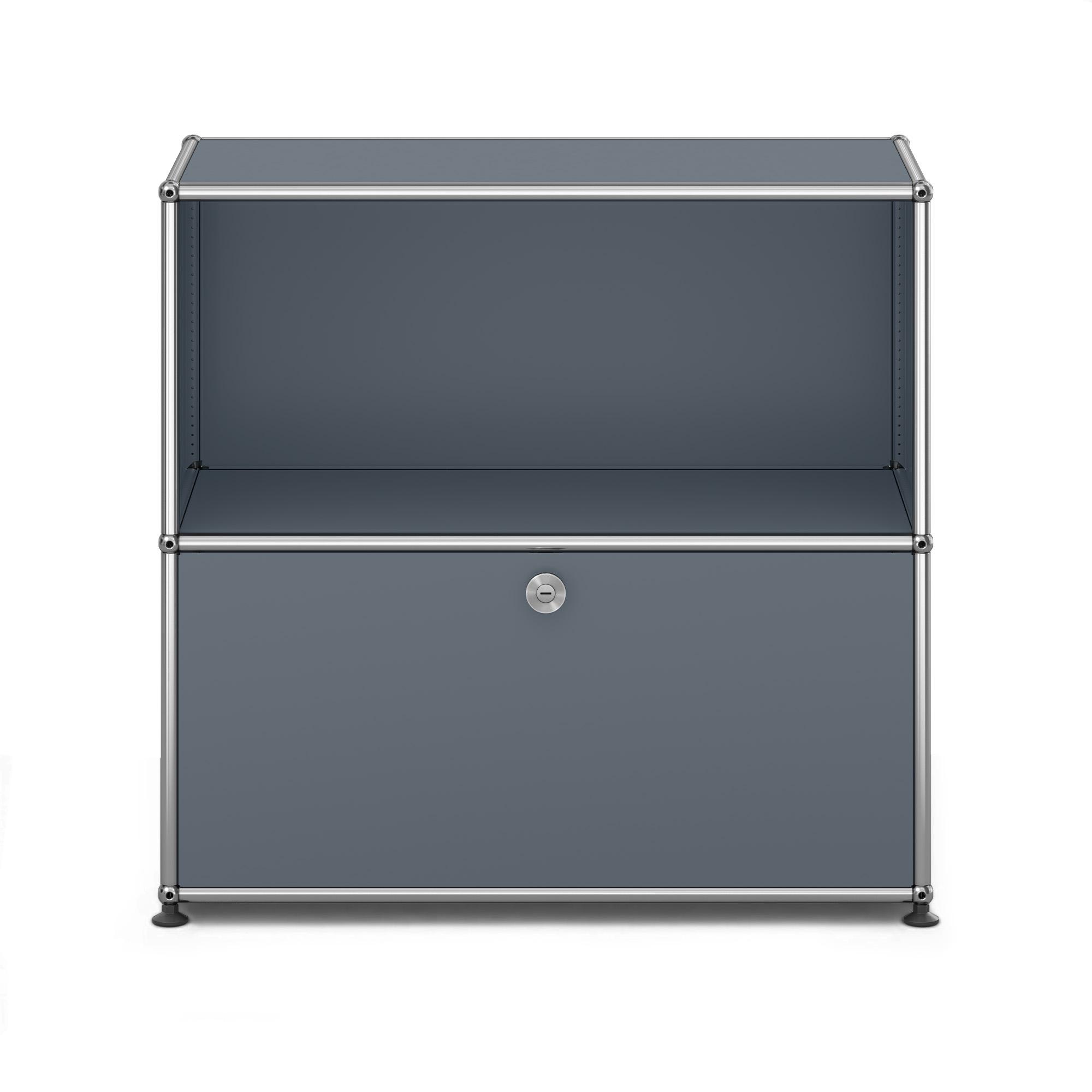 USM - USM Haller M62 32 USM Mid Grey - Sideboards - Fritz Haller & Paul Schärer - Grå - Metall